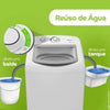 Máquina de Lavar  Automática 9kg CWB09AB  Consul
