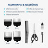 Máquina de Cortar Cabelo  CR-02 4 Pentes Mondial