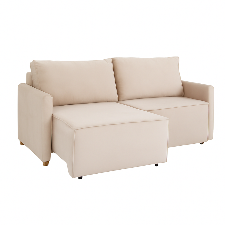 Sofá Retrátil 03 Lugares Monza Marquês Estofados