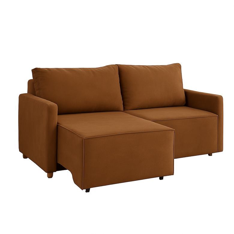 Sofá Retrátil 03 Lugares Monza Marquês Estofados