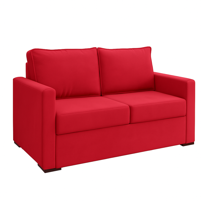 Sofá 3 Lugares Roma Bacetto