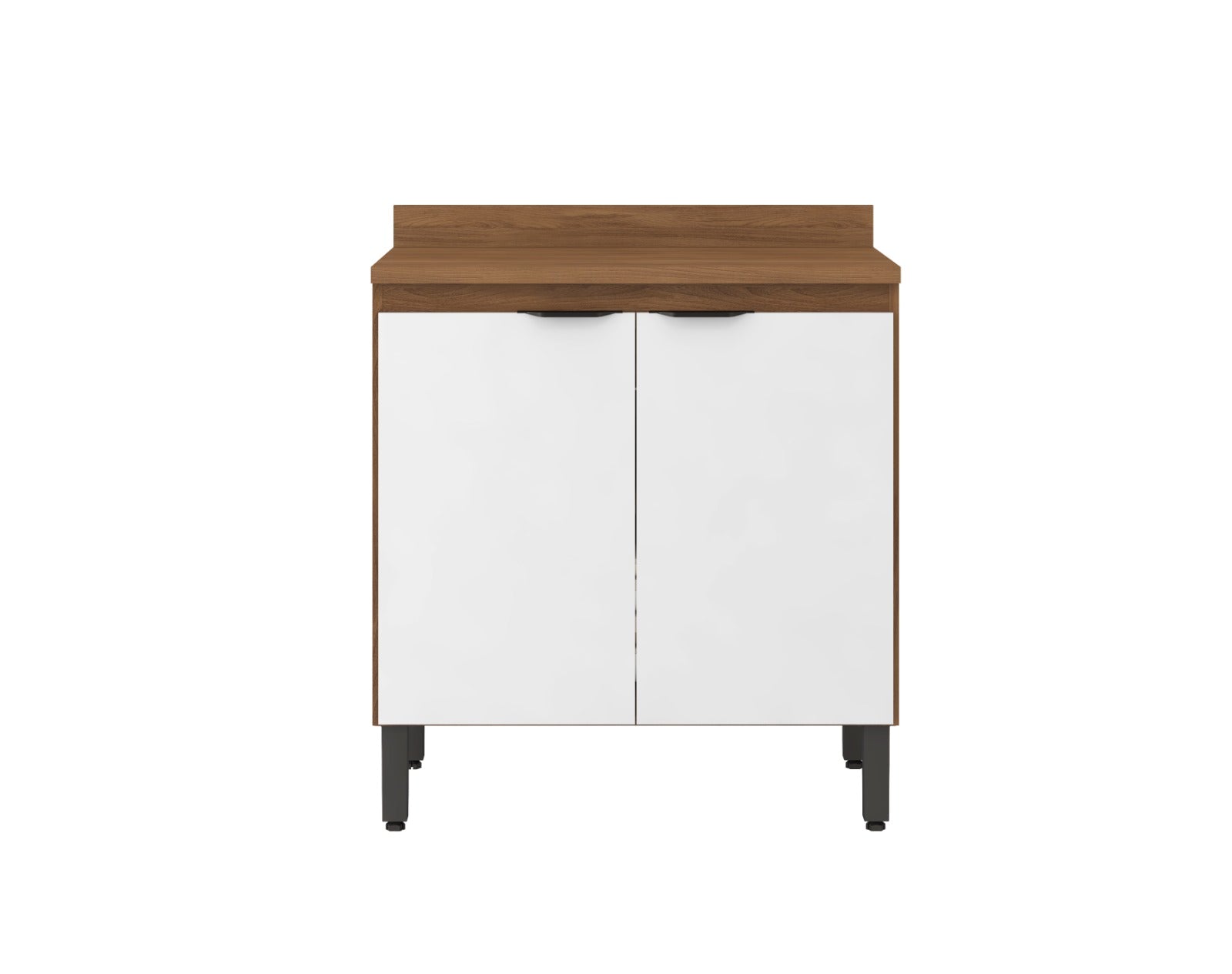 Balcão de Cozinha 2 Portas 80cm  Firenze Demóbile