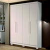 Guarda Roupa Solteiro 4 Portas 2 Gavetas Sergipe Bianchi
