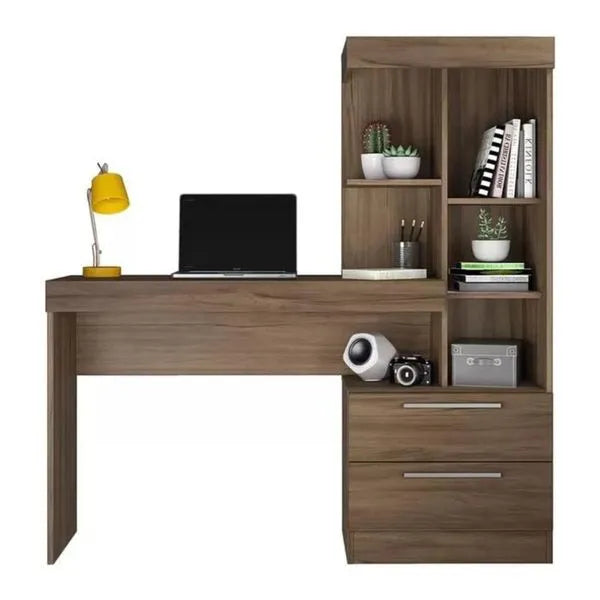 Escrivaninha 2 Gavetas 6 Nichos NT2010 Notável Móveis