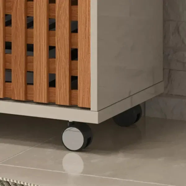 Home para TV até 70 Polegadas 1 Porta Correr 2 Gavetas Rodízio Brise Lukaliam