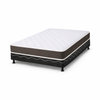 Conjunto Box Casal Isoflex D33 (Base + Colchão) 138x188cm Bacetto