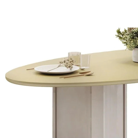 Mesa de Jantar 6 Lugares MDF Liz  DJ Móveis