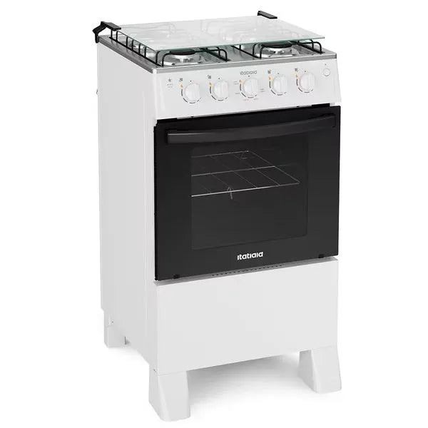 Fogão 4 Bocas Itatiaia Automático Star New - BRANCO