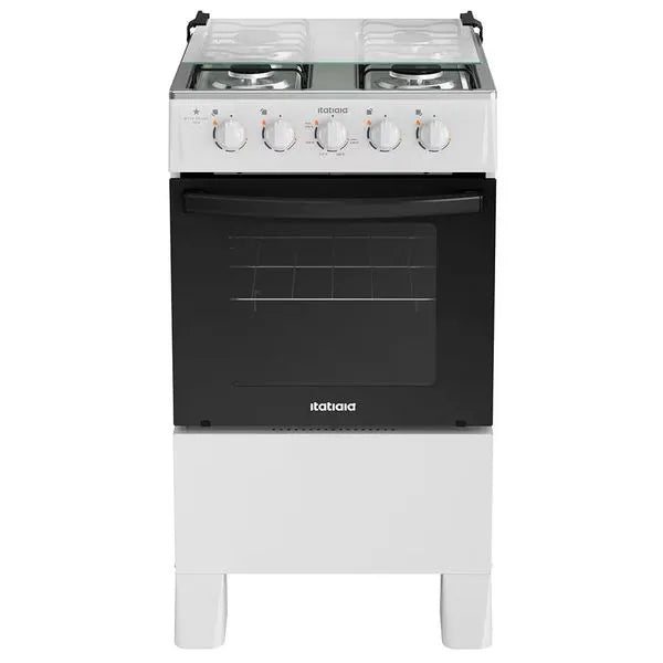 Fogão 4 Bocas Itatiaia Acendimento Manual Star Clean New - BRANCO