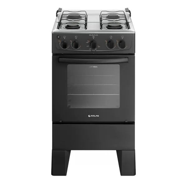 Fogão 4 Bocas  Automático Milão Plus  Atlas