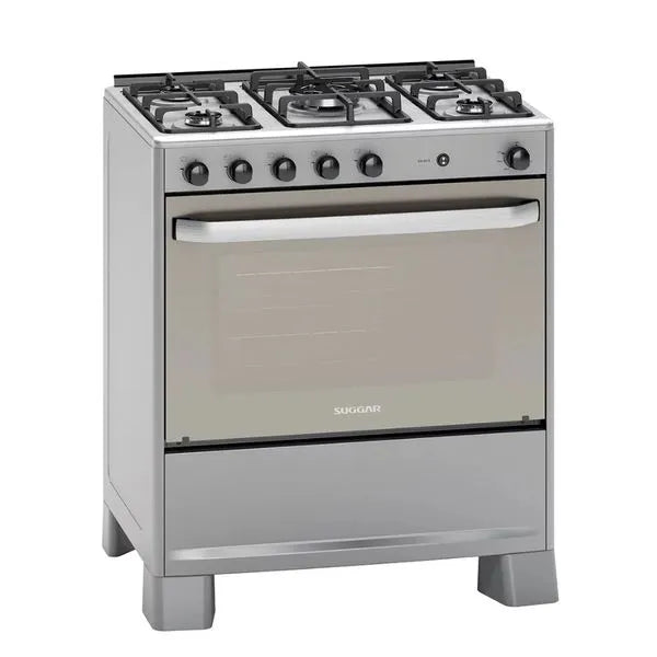 Fogão 5 Bocas Suggar Automático Select FGISL510PRIX