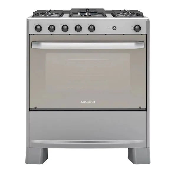 Fogão 5 Bocas Suggar Automático Select FGISL510PRIX