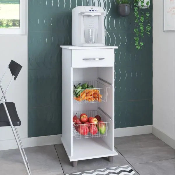 Fruteira 2 Cestos 1 Gaveta Regia Fiorello