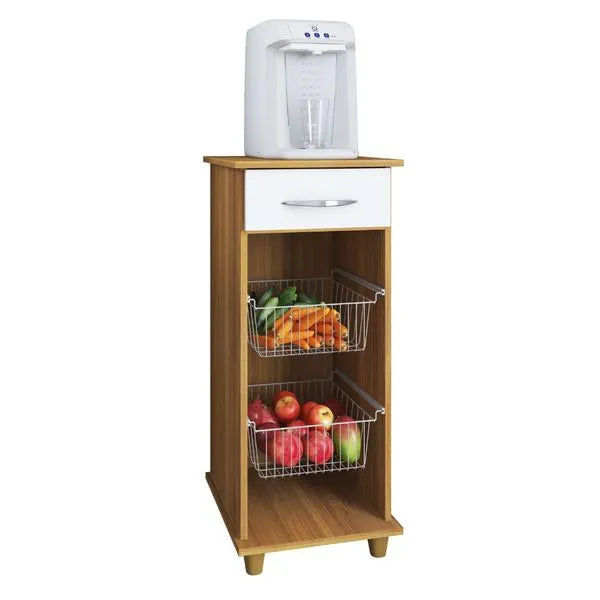 Fruteira 2 Cestos 1 Gaveta Regia Fiorello