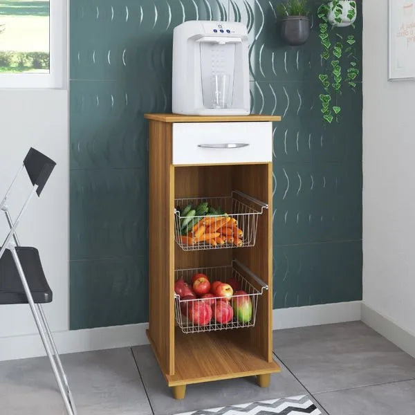 Fruteira 2 Cestos 1 Gaveta Regia Fiorello