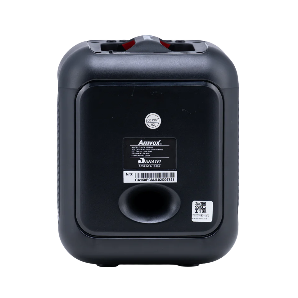 Caixa Amplificada Amvox ACA 150 Pop