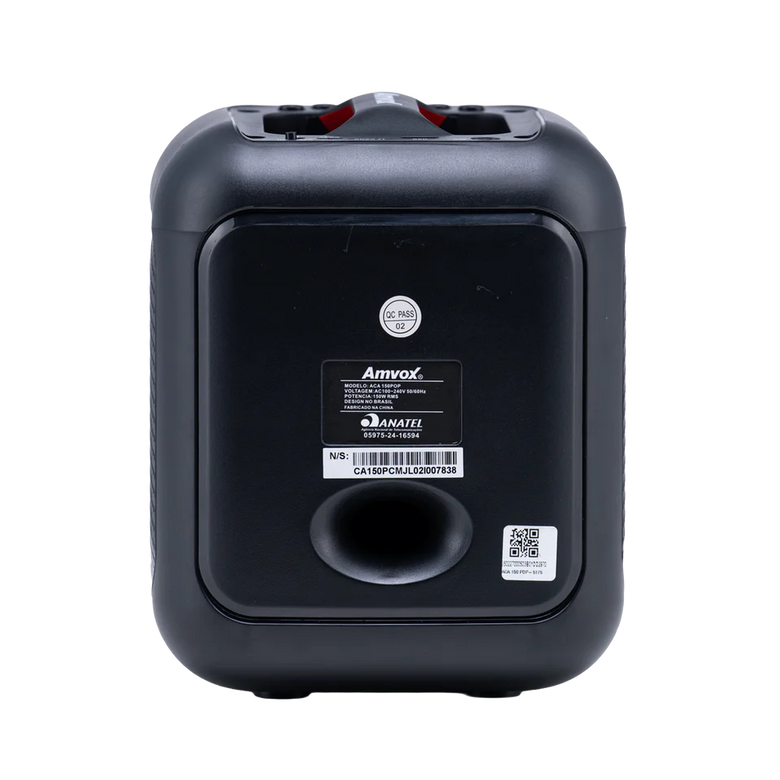 Caixa Amplificada Amvox ACA 150 Pop