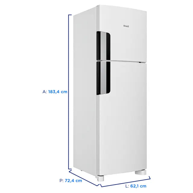Geladeira Refrigerador Frost Free Duplex 377L CRM44AB Consul