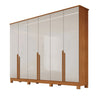 Guarda-Roupa Casal 6 Portas 6 Gavetas Bianca Bianchi
