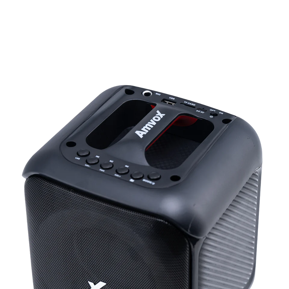 Caixa Amplificada Amvox ACA 150 Pop - PRETO