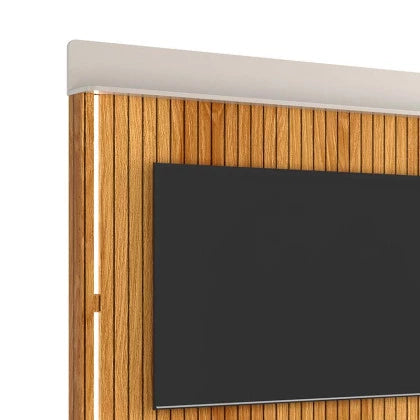 Home para TV de até 75  Polegadas Impressão Ripada 3D Florença Lukaliam