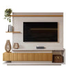 Home Para TV 65 Ripado 3D 2 Portas Istambul  Lukaliam