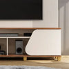 Home para TVs de até 70" Polegadas 180cm Chanfrado Henry Dj Móveis