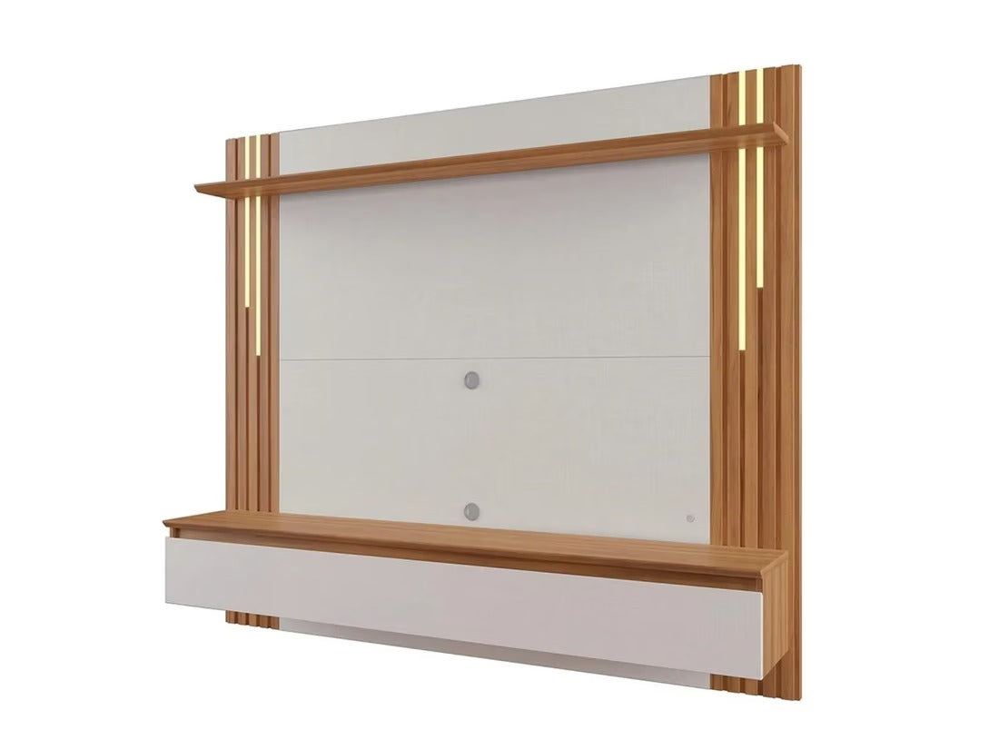 Painel para TV até 65" NT1345 1 Porta Com Led Notável Móveis