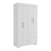 Guarda-Roupa Solteiro Maya 4 Portas com 2 Gavetas ACP Móveis
