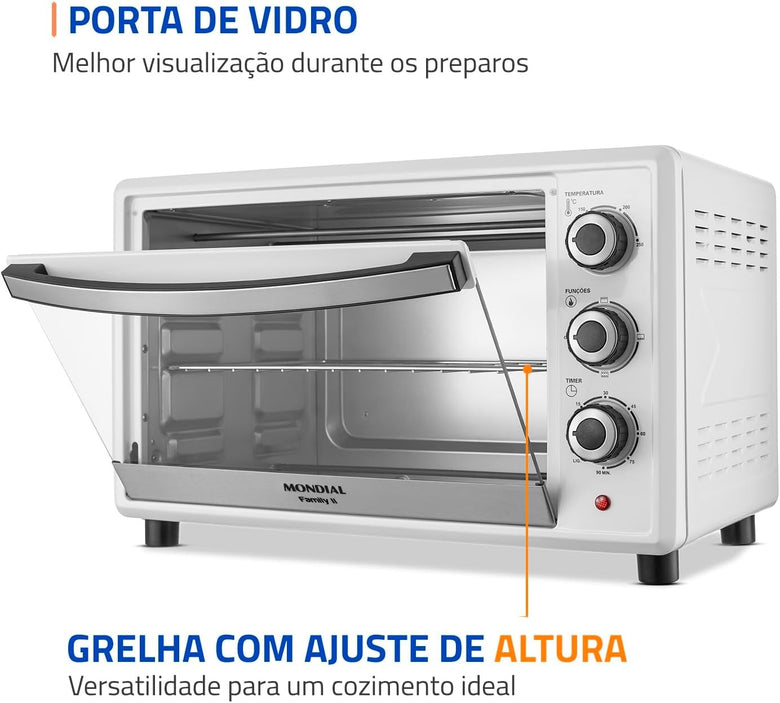 Forno Elétrico 42L 1600W Family II Mondial