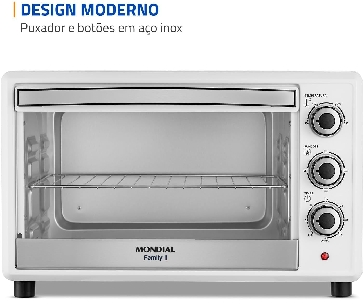 Forno Elétrico 42L 1600W Family II Mondial