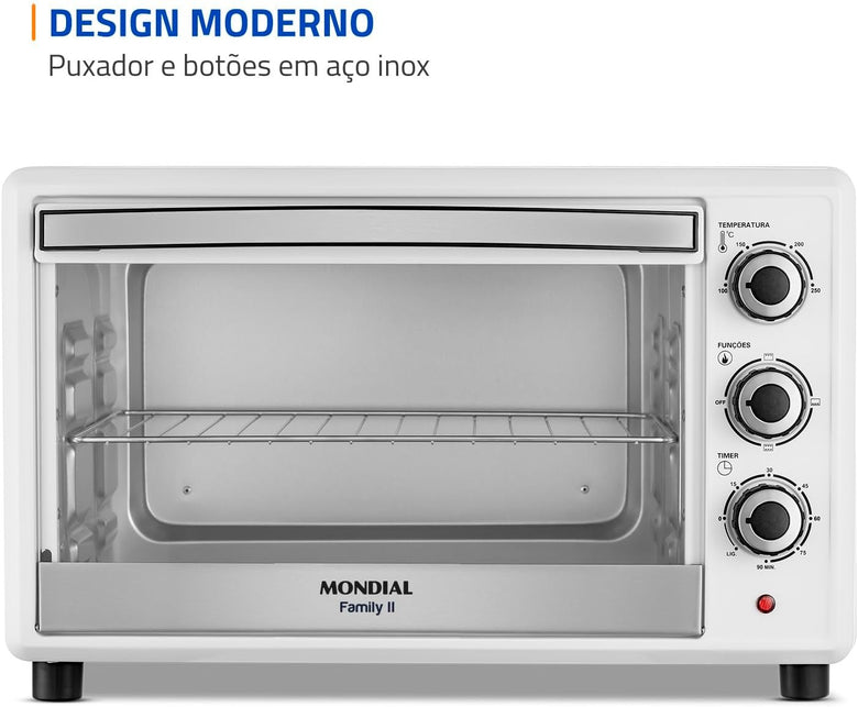 Forno Elétrico 42L 1600W Family II Mondial