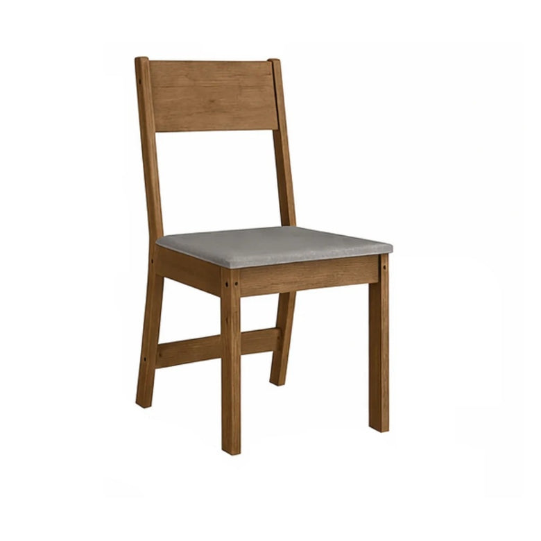 Conjunto de Mesa Helo Poliman com 4 Cadeiras Karlas