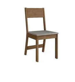 Conjunto de Mesa Bellagio 1,50m com 4 Cadeiras Karla