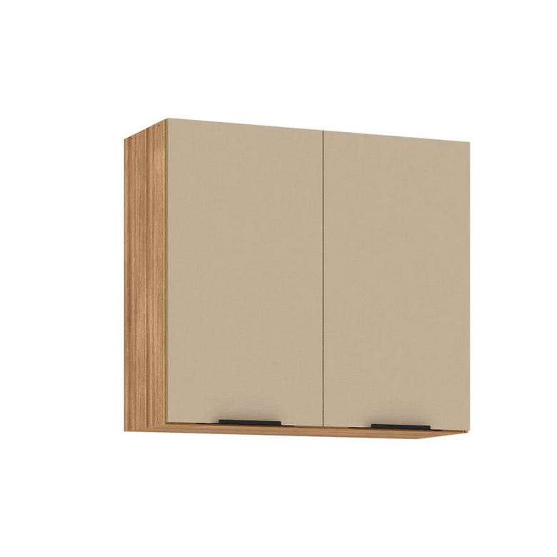 Armário Aéreo Aluminum 2 Portas 80 cm  Kits Paraná