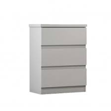 Mesa de Cabeceira Bari Gold Novo Horizonte - BRANCO