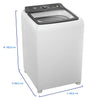 Máquina de Lavar 15kg Com Modo Eco CWN15AB Consul
