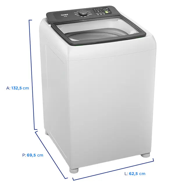 Máquina de Lavar 15kg Com Modo Eco CWN15AB Consul