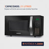 Micro-ondas Mondial 21L MO-01-21