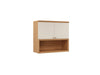 Armário Aéreo Duplo 2 Portas  80 Cm Selene Linea