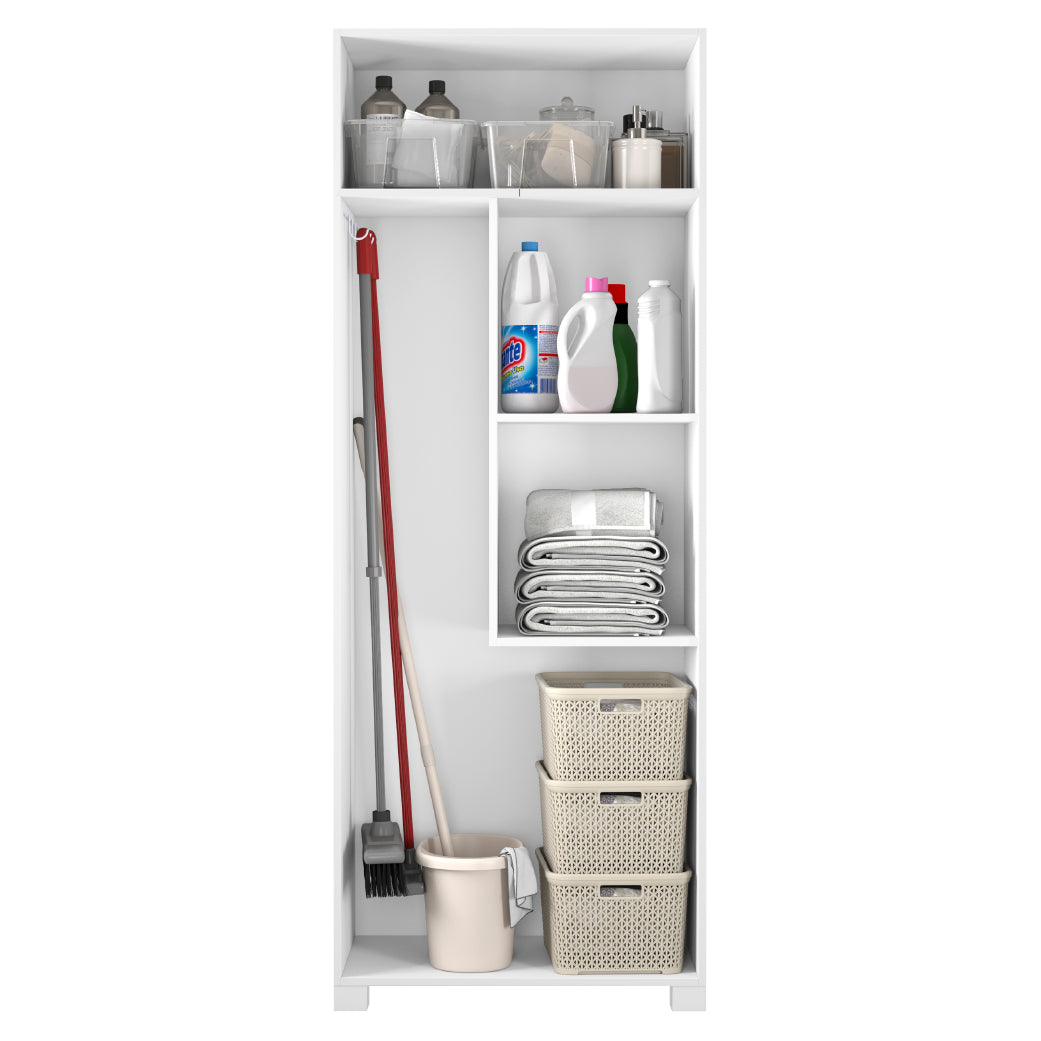 Armário Multiuso Lavanderia NT 4015 - BRANCO