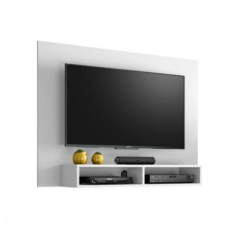 Painel para TV até 49" 2 Nichos Eros  Notável Móveis - BRANCO