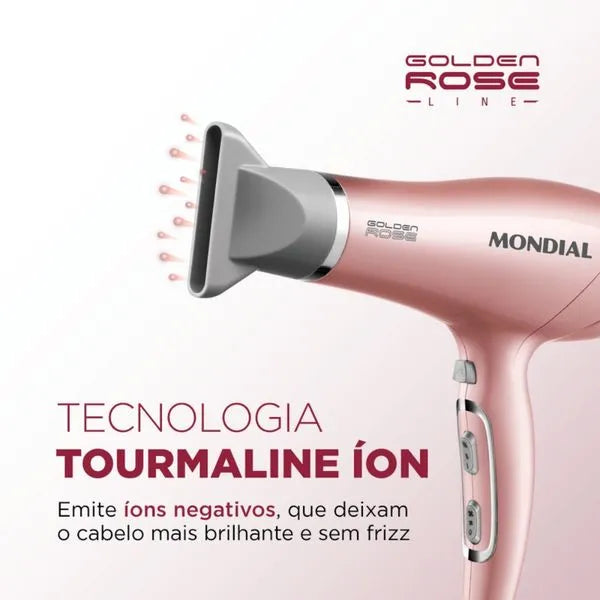 Secador de Cabelo SCN-32  Mondial - ROSE
