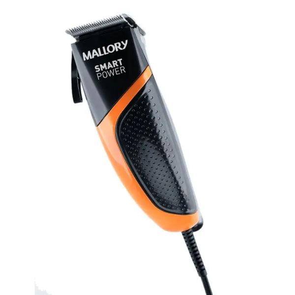 Máquina de Cortar Cabelo Smart Power 4 Pentes Mallory - PRETO