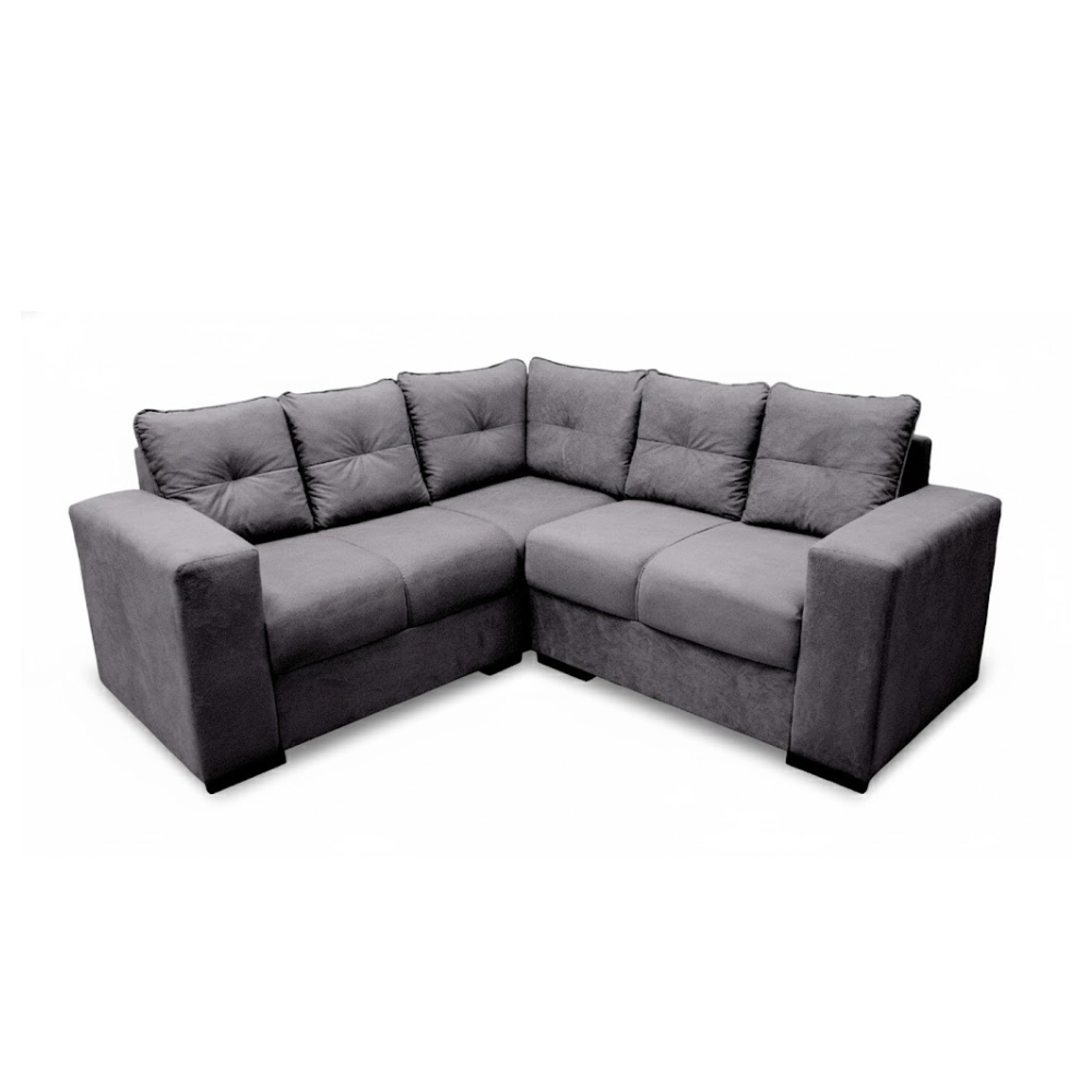 Sofá de Canto 5 Lugares Athena Masterflex