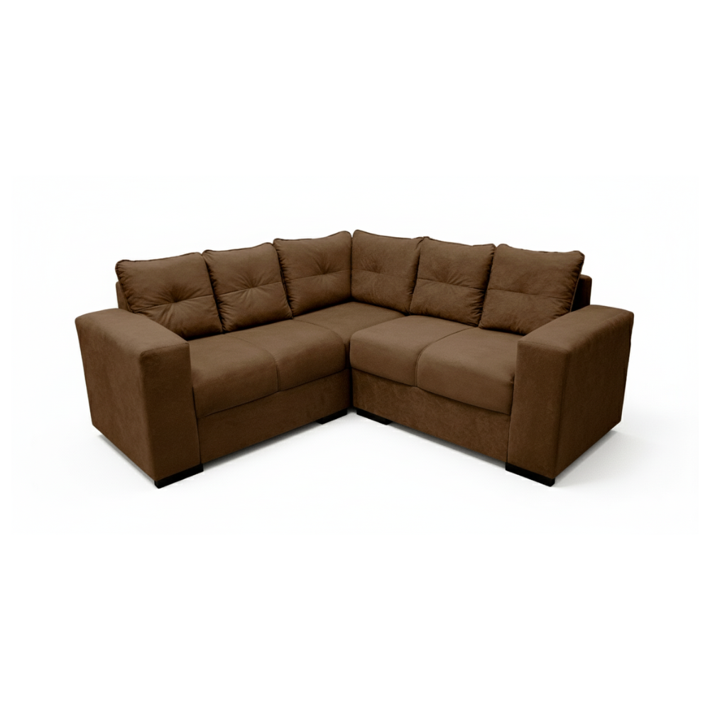 Sofá de Canto 5 Lugares Athena Masterflex