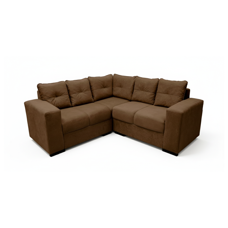 Sofá de Canto 5 Lugares Athena Masterflex