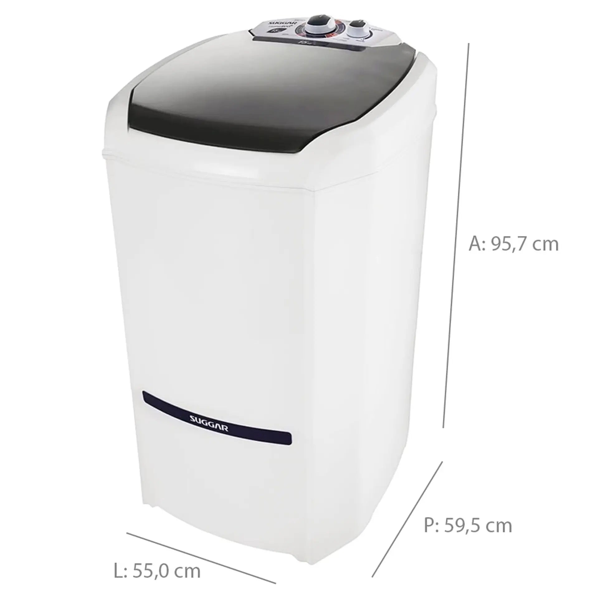 Tanquinho 20kg Lavamax Eco Suggar
