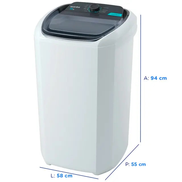 Tanquinho Semiautomático 10 Kg Comfort Wanke