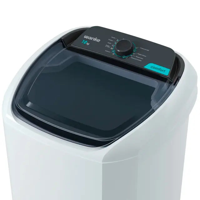 Tanquinho Semiautomático 10 Kg Comfort Wanke